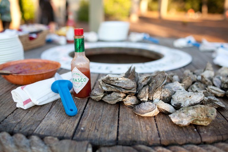 A Carolina Fisherman’s Christmas…..Steamed Oysters