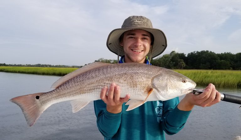 Fishing Tactic For Timid Spring Redfish