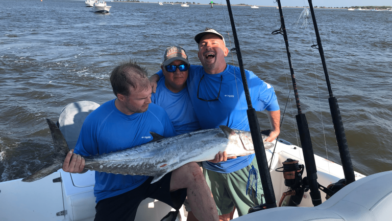 2019 U.S. King Mackerel Tournament Champions……Beyond Luck