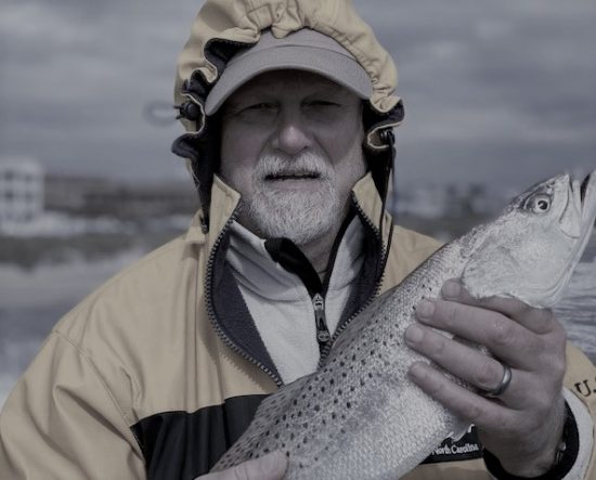 The Eyes Of A Pier Fisherman