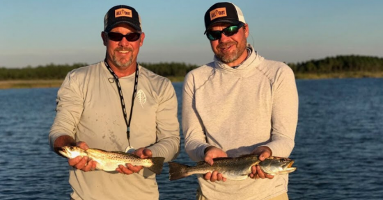 Carolina All Out TV…….Speckled Trout On The Pamlico