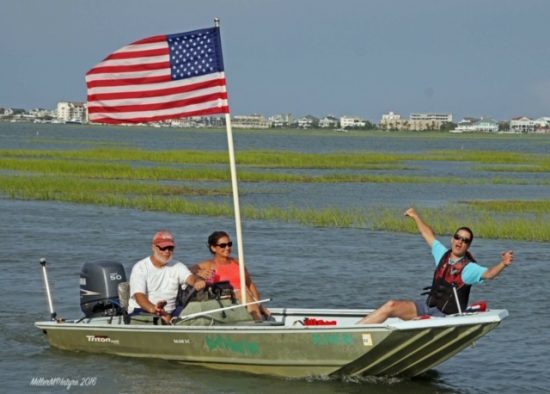 Angler of the Month…….Hal Berry (Hal of a Good Time)