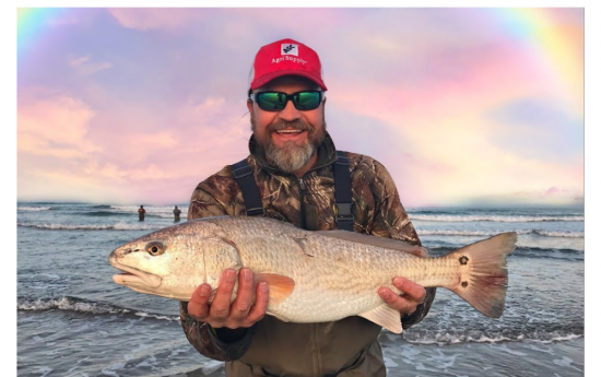 Reds On The Surf – Carolina ALL OUT