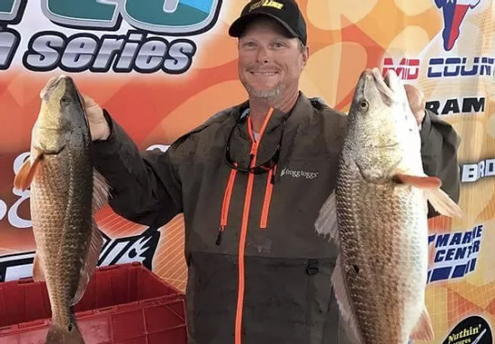 Fishing For Redfish and Speckled Trout…with Captain Rennie Clark…Video