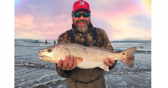 Surf Fishing For Bull Reds……Carolina All Out Video