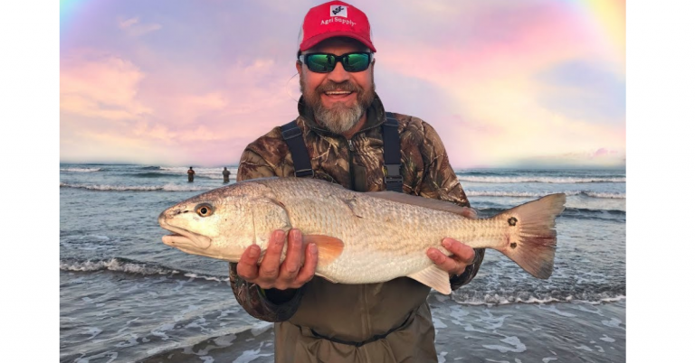 Surf Fishing For Bull Reds……Carolina All Out Video