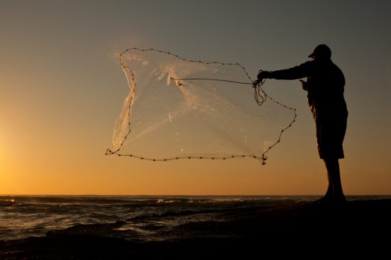 The Art of Throwing a Cast Net