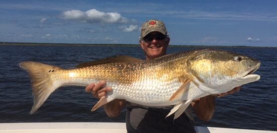 Redfishing In The Surf….The Early Summer Species
