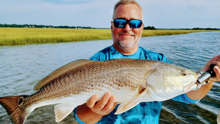 Catching Big Late Season Reds