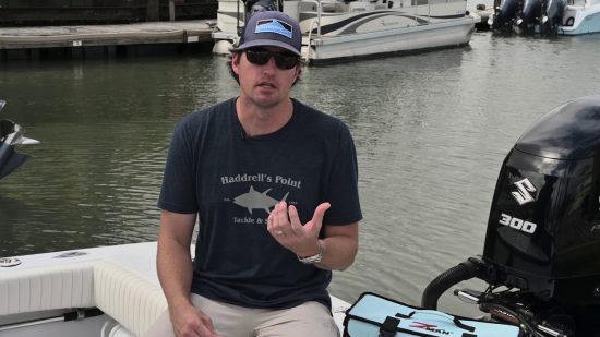 How to Approach a Fishing Spot and Where to Setup Your Boat