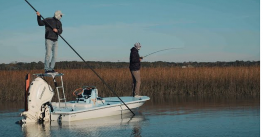 Winter Sight Fishing….Winter Time Rush