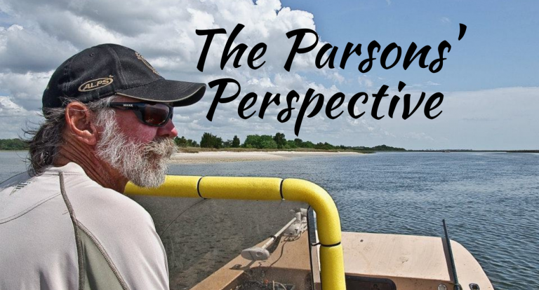 The Parson’s Perspective….Why Fish Spook