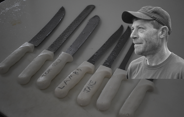 A Knife Is Only As Good As The Handler…Tom Franz