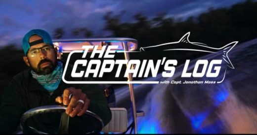 Fishing Charleston’s Bulls Bay…..The Captain’s Log TV
