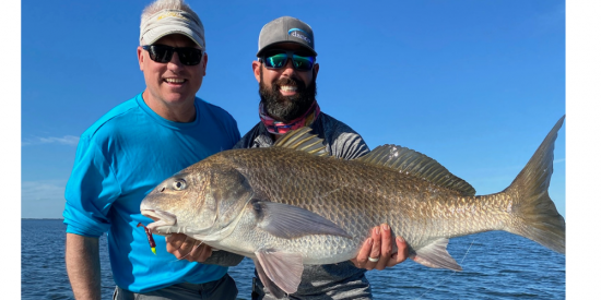 Fishing For Black Drum….Florida Style