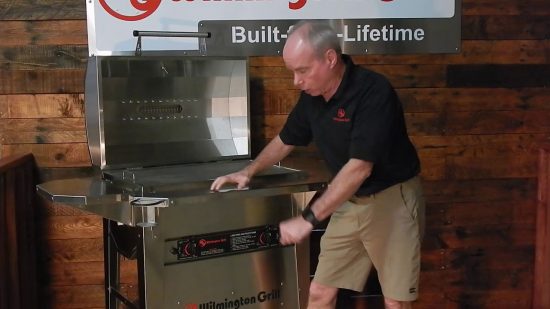 The Wilmington Grill….Anglers Outdoor Cooking Dream