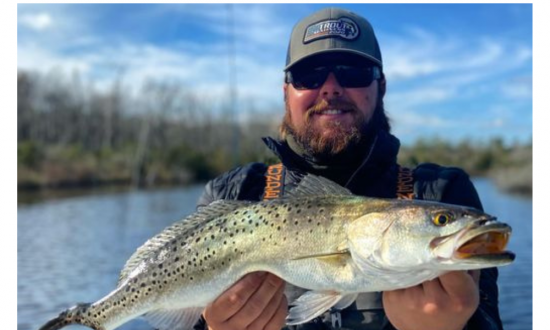 Maximizing Spring Speckled Trout Season