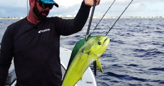 Captain’s Log  “Captain Jonathan Moss Heads Offshore For Mayhem”