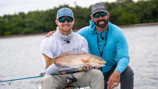 “Seeing Spots”……. The Captain’s Log Fishing Show