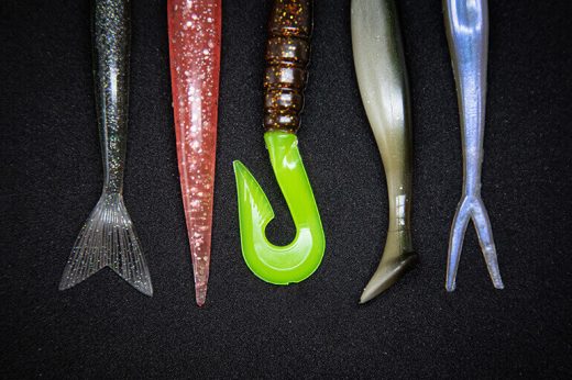 Soft Plastics….A Winter Fishing Tactic