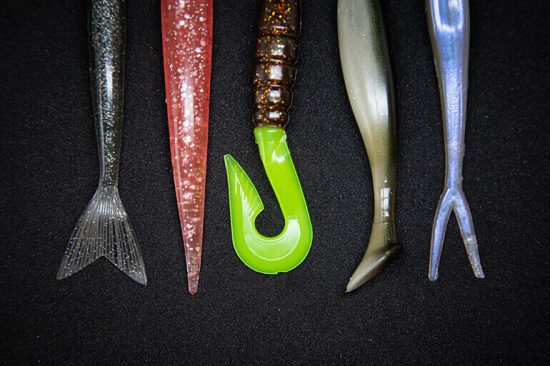 Soft Plastics….A Winter Fishing Tactic