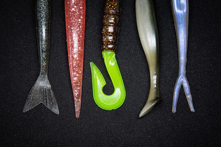 Soft Plastics….A Winter Fishing Tactic
