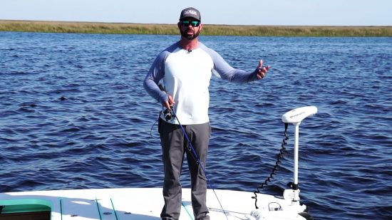 TACKLE BOX TIP……Keeping Fish From Breaking Off At The Boat