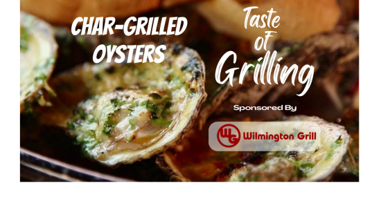 Taste of Grilling….Char-Grilled Oysters