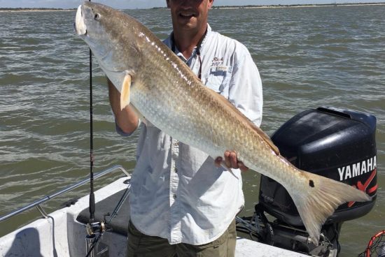 Fall Redfishing From The Breakers…..