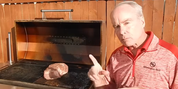 Taste Of Grilling…..Fall Weather Boston Butt