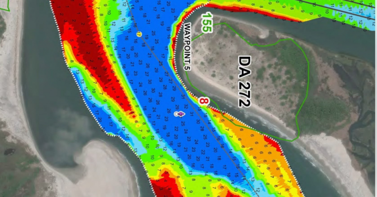 Alert…..Popular NC Inlet Fights Increased Danger Due To Shifting Sholes