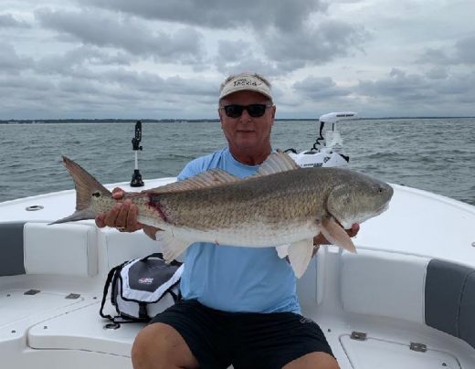 How Fall Changes The Carolinas Inshore Fishermen