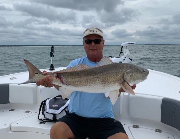 How Fall Changes The Carolinas Inshore Fishermen