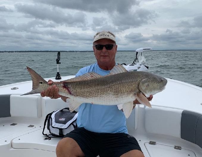 How Fall Changes The Carolinas Inshore Fishermen