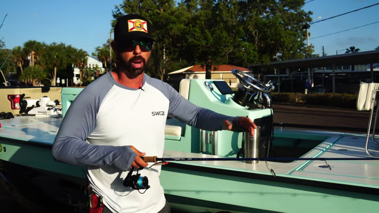 How To Avoid Slack In Fishing Line While Casting In Windy Conditions