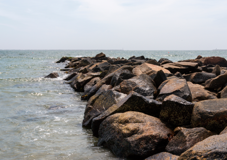 Jetty Fishing For Monster Fall Redfish