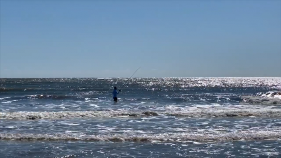 Bull Red Drum Fall Fishing In The South Carolina Surf With  The Salty Twins / Video