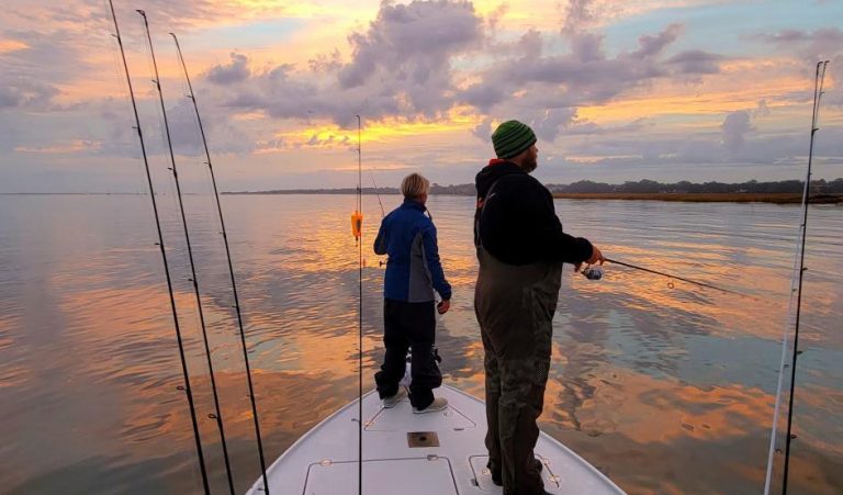 A Day on the Water With a Fishing Guide