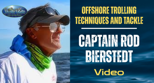 Offshore Fishing Tactics and Tackle……Video