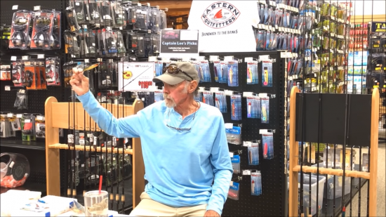Fishing With MirrOlures with Captain Lee Parsons