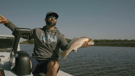 “Ridin’ the Tide” With Captain Jonathon Moss….Video