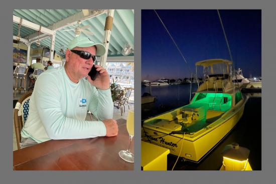 My Love / My Boat….Captain Jimmy Vass and The “Fortune Hunter”