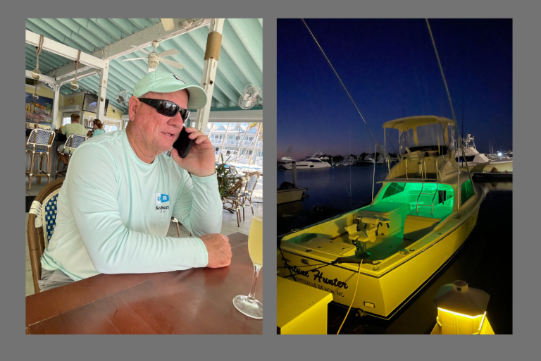 My Love / My Boat….Captain Jimmy Vass and The “Fortune Hunter”