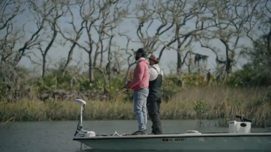 Wintertime Backcountry Inshore Fishing