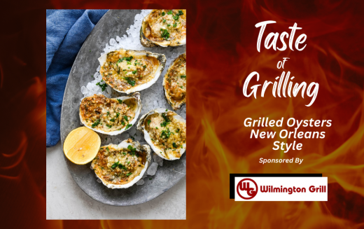 Chargrilled Oysters…Taste Of The Coast
