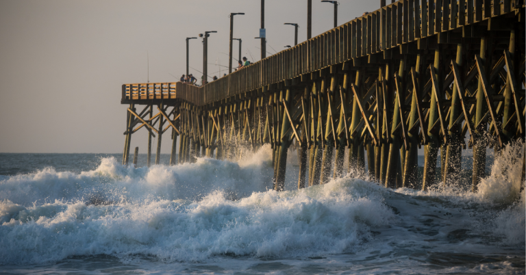 The Carolina’s Surf City Pier……A Historic Fishing Icon