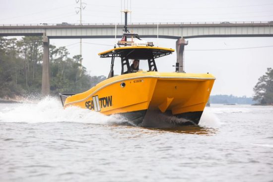 Journals of a Sea Tow Captain….The Call That Changed Me Forever