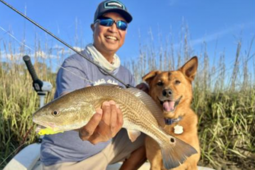 New Fishing Technique Lures Capt. Greg Back To The Water…..Charleston Fishing