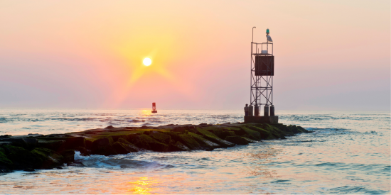 The Art of Fishing the Jetties