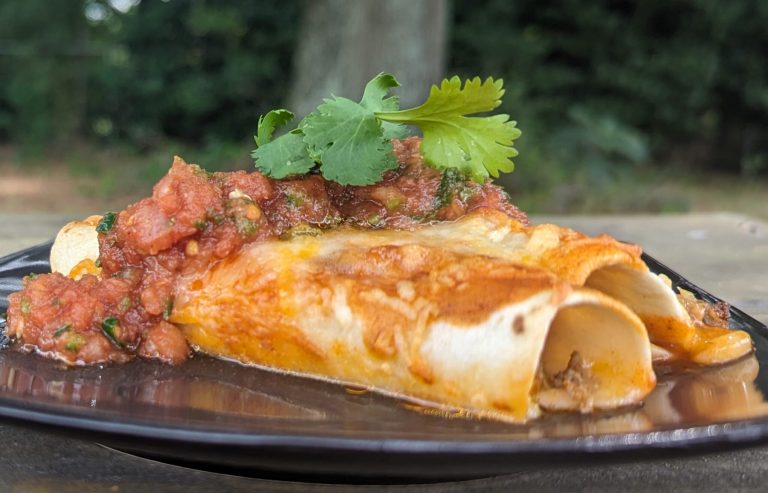 From The Kitchen Of The Coastal Cook…Sausage Enchilada